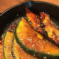 NicoCook18's cooksnap of when they made ごま油香る♪簡単！かぼちゃの甘辛焼き.