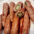 makichaki's cooksnap of when they made オクラのつくね.