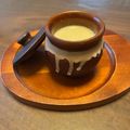 だんこいもころ's cooksnap of when they made 黄金比率でなめらか～豆乳きなこプリン～.