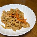 ma2kaboch's cooksnap of when they made 常備菜に☆きんぴられんこん.