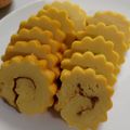 namiw's cooksnap of when they made ハチミツを使って！●おせち・伊達巻●.
