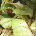 クックBKYN9D☆'s cooksnap of when they made 簡単！豚肉キャベツピーマン焼肉のタレ炒め.