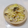 まなぁこ's cooksnap of when they made 超簡単！やみつき☆キャベツの塩昆布サラダ.