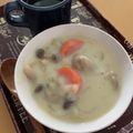 ピンクのたまご's cooksnap of when they made バターなしで☆鶏肉とキャベツのシチュー.