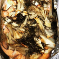 やえまりも's cooksnap of when they made 天然マイタケと秋鮭のホイル焼き.