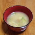 msft5632's cooksnap of when they made なめこの味噌汁.