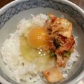 レインボーライス's cooksnap of when they made 本技凄旨キムチ1.