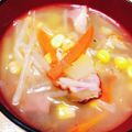 鈴子☆'s cooksnap of when they made 青パパイヤでスープ.