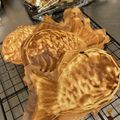 マールマル's cooksnap of when they made 簡単パリパリ♪おうちで手作り薄皮鯛焼き.