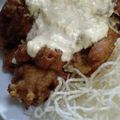 レシピなしでは無理☆'s cooksnap of when they made 鶏もも肉のチキン南蛮.