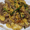 クックMJI7BP☆'s cooksnap of when they made 豚肉とにらの玉子炒め.