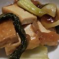 ヨシヨッシー's cooksnap of when they made チンゲン菜と厚揚げの炒め煮.
