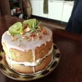 餃子たろう's cooksnap of when they made 綺麗になれちゃう『米粉ビクトリアケーキ』.