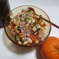 Kayadehutt's cooksnap of when they made ひよこ豆のサラダ 〜ベンガル風〜.