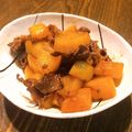 りょえぴ's cooksnap of when they made 牛肉と大根の甘辛煮.