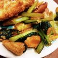 pnyo's cooksnap of when they made 小松菜とヤングコーンのバター炒め.