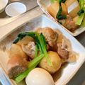 MIHO＊Akmt's cooksnap of when they made 炊飯器で簡単☆豚バラブロックの角煮大根.