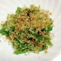 55才のおじさん's cooksnap of when they made レンチン簡単☆無限ピーマン.
