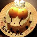 クック7JT341☆'s cooksnap of when they made 旦那様への誕生日ケーキ☆.
