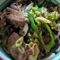 クック96NI1Q☆'s cooksnap of when they made 牛タンのさっぱり葱塩にんにく炒め　.