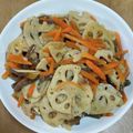スコダー子's cooksnap of when they made ◆簡単副菜♡蓮根と人参のピリ辛きんぴら◆.
