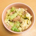 ★ぴよぴよ501★'s cooksnap of when they made 簡単！シーチキンSmileで無限キャベツ.