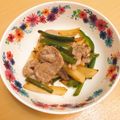★ぴよぴよ501★'s cooksnap of when they made じゃがいもとピーマンの豚肉炒め.