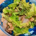 Magnolia★'s cooksnap of when they made 簡単ヘルシーケールソテー.