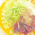 hikarin♪'s cooksnap of when they made ☆かつおのマリネ風エスニックサラダ☆.