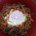 o☆shino's cooksnap of when they made きんぴらごぼうリメイク☆きんぴらご飯.