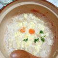 STimeBlues's cooksnap of when they made 大根のコンソメ雑炊♪.