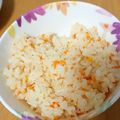 ばびぶべ's cooksnap of when they made シチューと食べたい♡簡単激ウマ人参ピラフ.