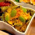 中村ベーカリー's cooksnap of when they made 〖南瓜と枝豆のサラダ〗.
