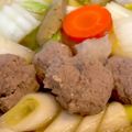 やよい・M's cooksnap of when they made 節分にも◆いわしのつみれ鍋（塩味鍋つゆ）.