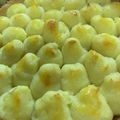 クック8ZYS0J☆'s cooksnap of when they made スイートポテト・タルト♪フープロで簡単に.