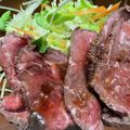 ＠ぽんきち＠'s cooksnap of when they made フライパンで簡単ローストビーフ.