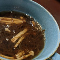 ぴっぴかちゅう～'s cooksnap of when they made もずくとえのきだけのスープ。.