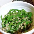 古賀竜一's cooksnap of when they made 簡単和総菜☆ピーマンとしらすの白だし炒め.