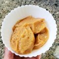 amoni's cooksnap of when they made 柿プリン.