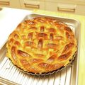 ☆かおりぃ☆'s cooksnap of when they made 香り立つ大人のアップルパイ★生焼け無し！.