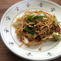 栗丸うさぎ's cooksnap of when they made 定番ソース焼きそば(生野菜編).