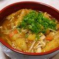 BUTAベーカリー's cooksnap of when they made カレーうどん　簡単でおいしーよ☆.