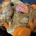 アークマミ's cooksnap of when they made しらたきと鶏の甘辛煮　山椒風味.