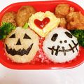 ヨジママさん's cooksnap of when they made ハロウィン弁当・簡単.