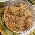 bonnet's cooksnap of when they made 冷凍アサリで深川めし！.