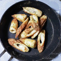アクセル☆'s cooksnap of when they made 旨すぎ注意！揚げない磯辺揚げ.