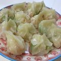 ゆいまーるん's cooksnap of when they made 簡単♪『海老と枝豆の蒸し餃子』.