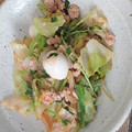 ♡Catherine's cooksnap of when they made ＊挽肉とキャベツの中華炒め＊.