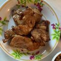 舞花ちゃん☆'s cooksnap of when they made 手羽元のバルサミコ酢＆ハニー醤油グリル♪.