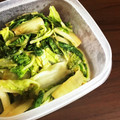 ※ぴーまん's cooksnap of when they made 白菜の生姜醤油炒め.
